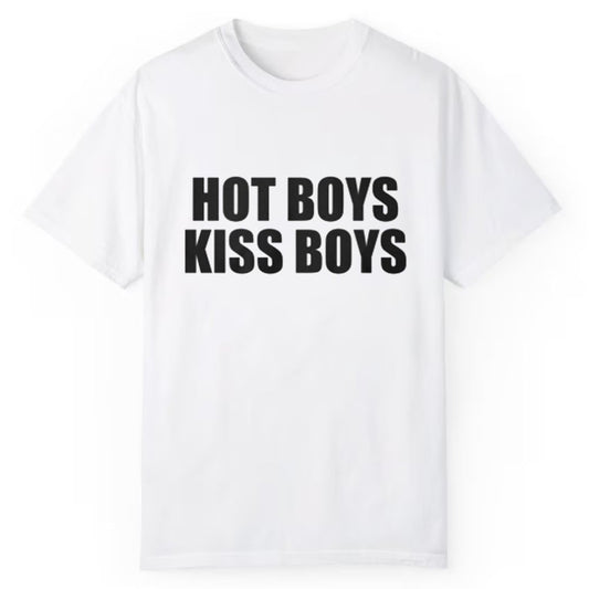 Hot Boys Kiss Boys Shirt - Cabryon