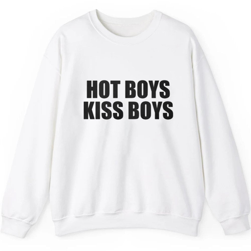 Hot Boys Kiss Boys Shirt - Cabryon
