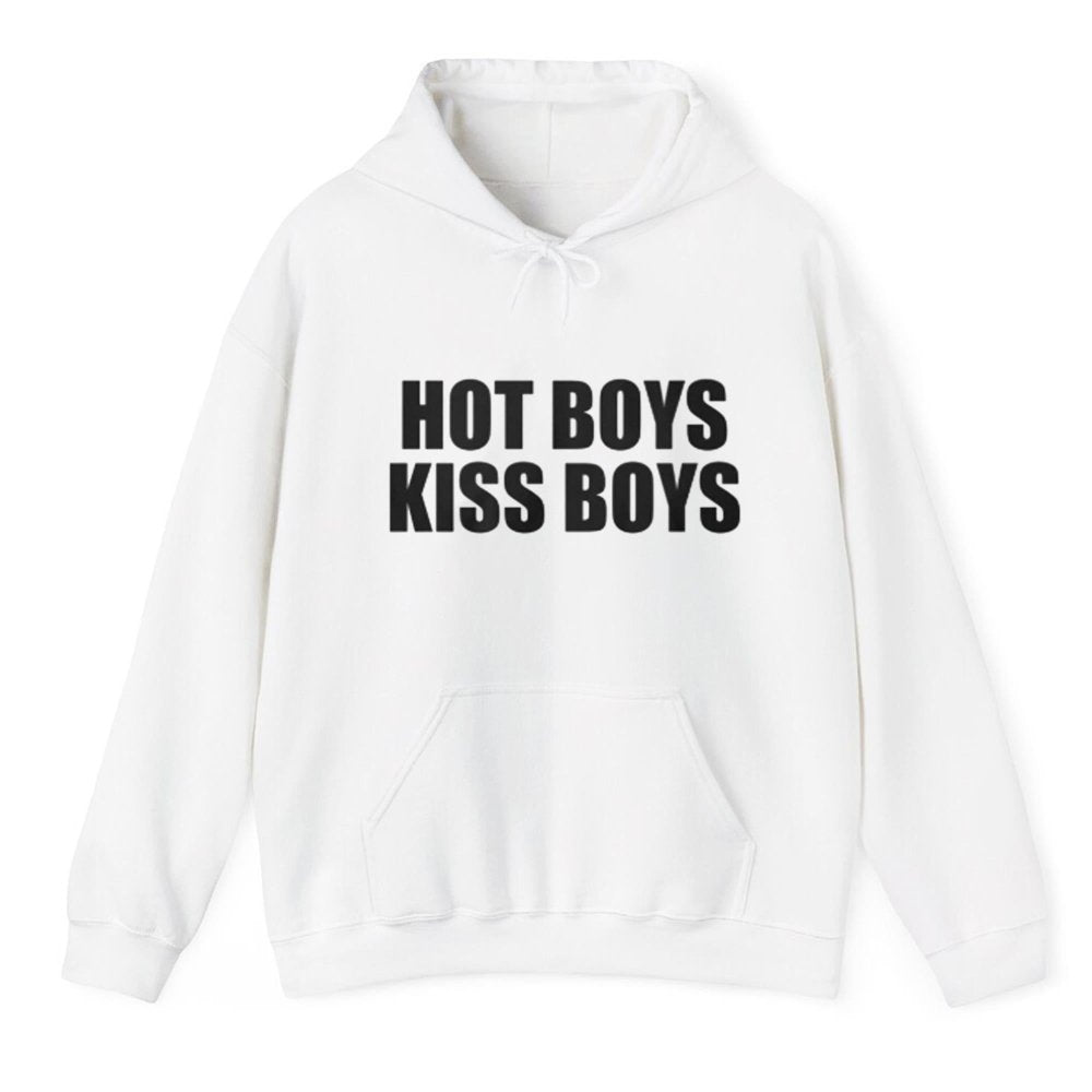 Hot Boys Kiss Boys Shirt - Cabryon