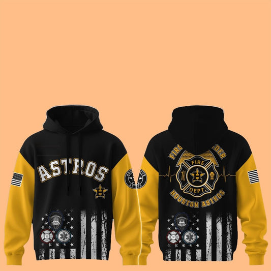 Houston Astros First Responders 2025 Hoodie - Cabryon