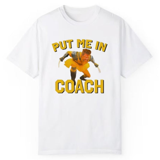 Hugh Jackman Put Me In Coach Shirt - Cabryon