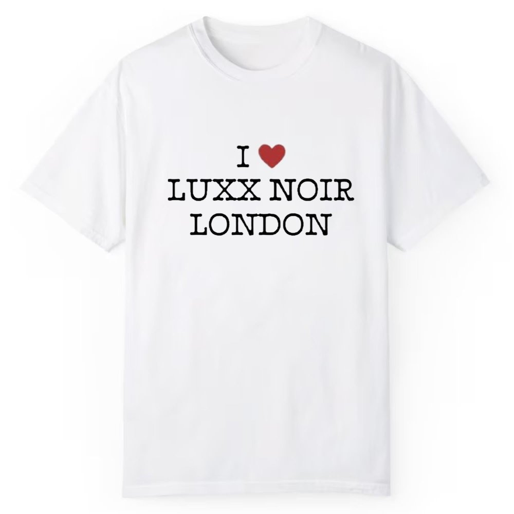 I Love Luxx Noir London Shirt - Cabryon