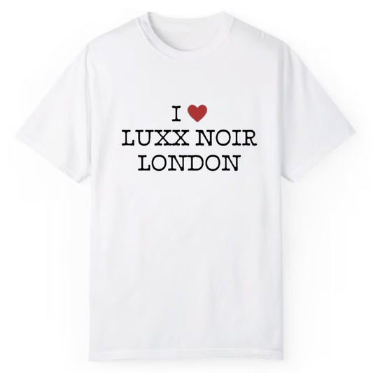 I Love Luxx Noir London Shirt - Cabryon