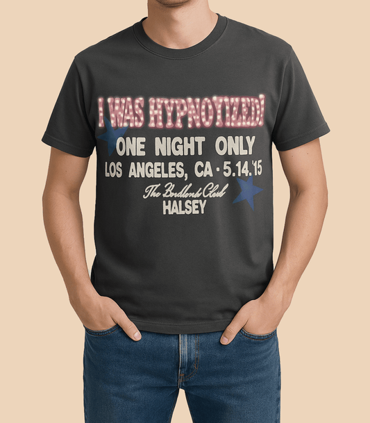 I Was Hypnotized One Night Only Boston Shirt - Cabryon
