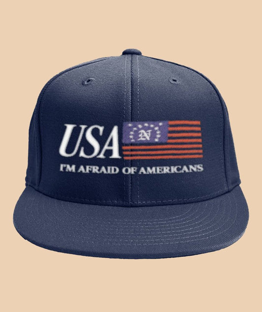 I'm Afraid Of Americans Hat - Cabryon