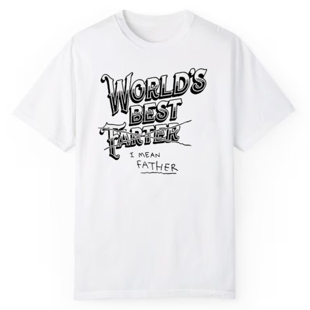 Judge West Worlds Best Farter Shirt - Cabryon