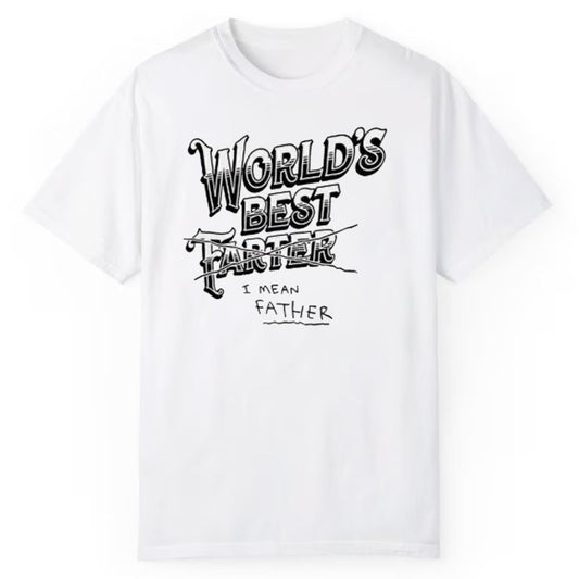 Judge West Worlds Best Farter Shirt - Cabryon