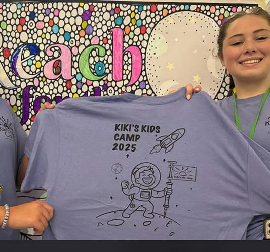 Kiki Kid Camp 2025 Shirt - Cabryon