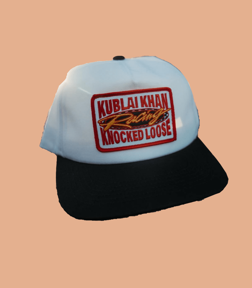Kublai Khan Racing Knocked Loose Hat - Cabryon