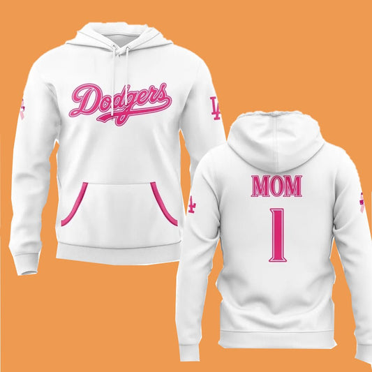 LA Dodgers Happy Mother Day 2025 Hoodie - Cabryon
