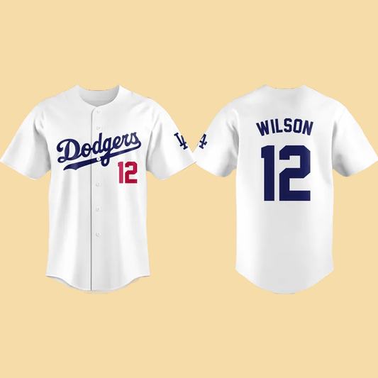 LA Dodgers The Beach Boys Brian Wilson Jersey 2025 - Cabryon