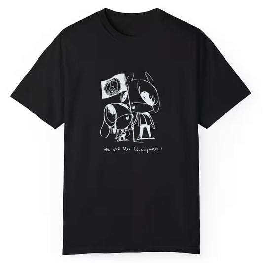 Luis Enrique Xana We Are The Champion Shirt - Cabryon