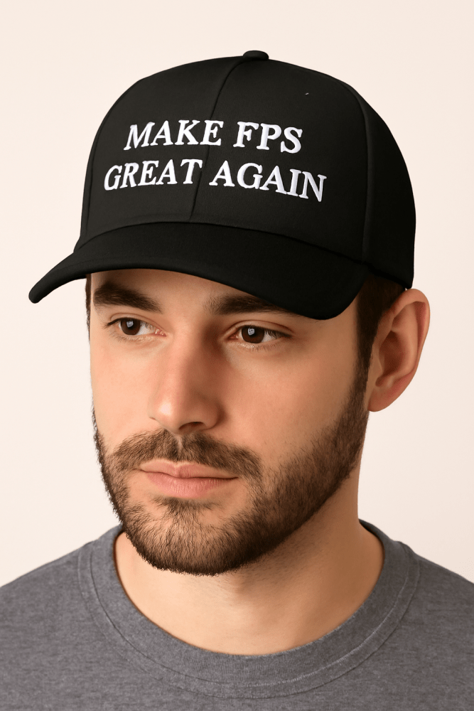 Make Fps Great Again Hat - Cabryon