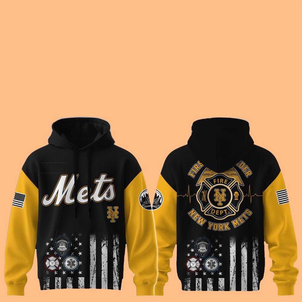 Mets First Responders 2025 Hoodie - Cabryon