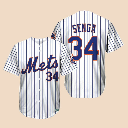 Mets Kodai Senga Jersey 2025 Giveaway - Cabryon