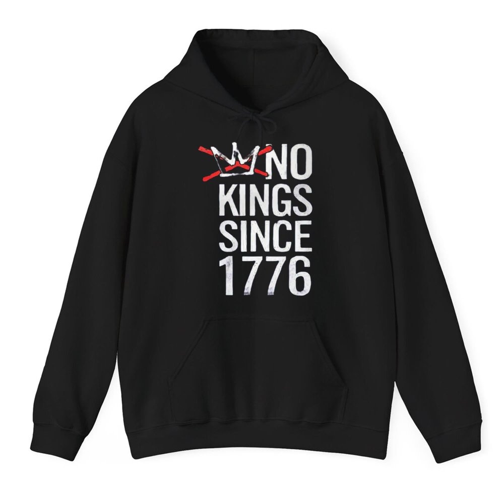 No Kings Since 1776 Shirt - Cabryon
