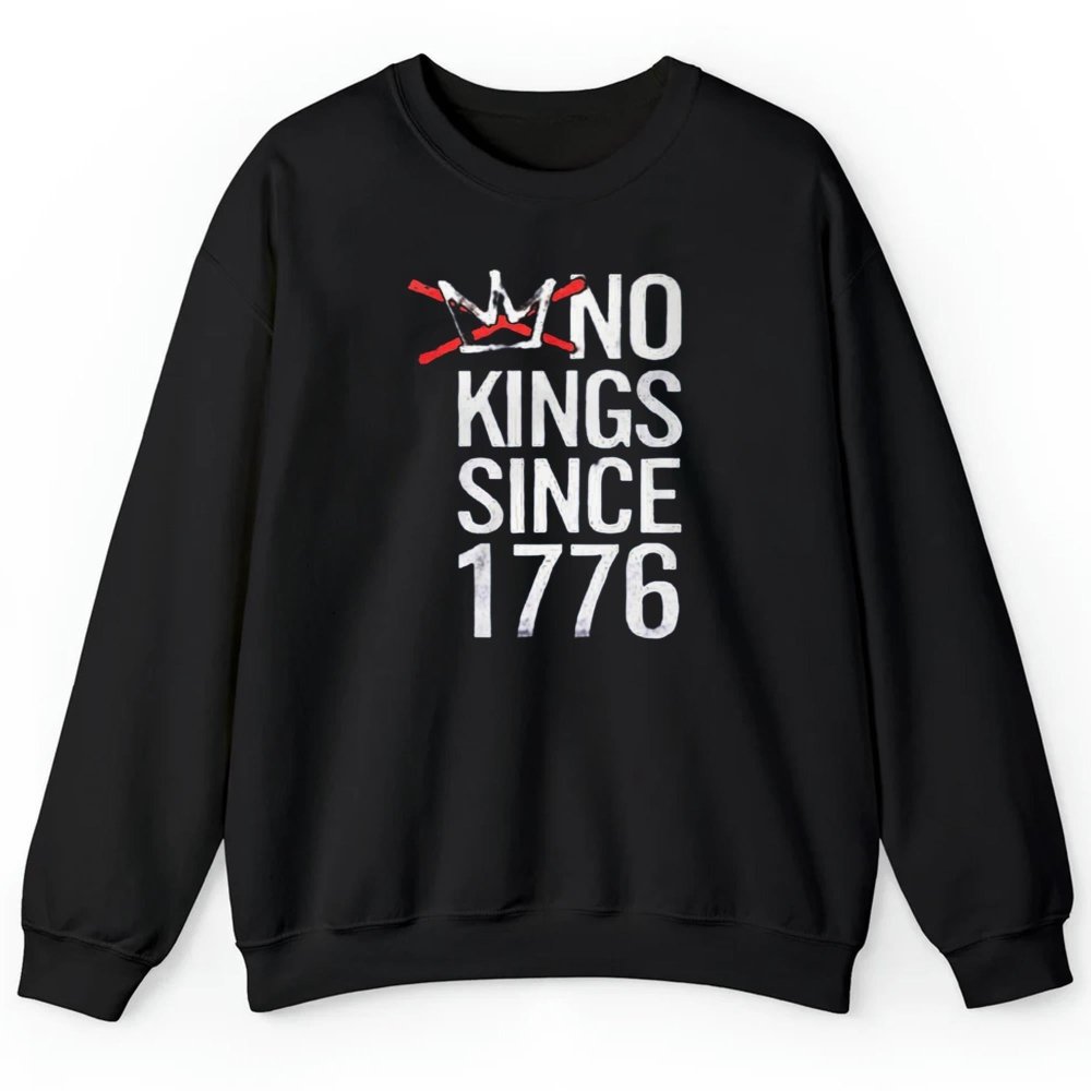 No Kings Since 1776 Shirt - Cabryon