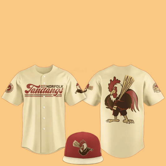 Norfolk Tandangs Filipino - American Jersey - Cabryon