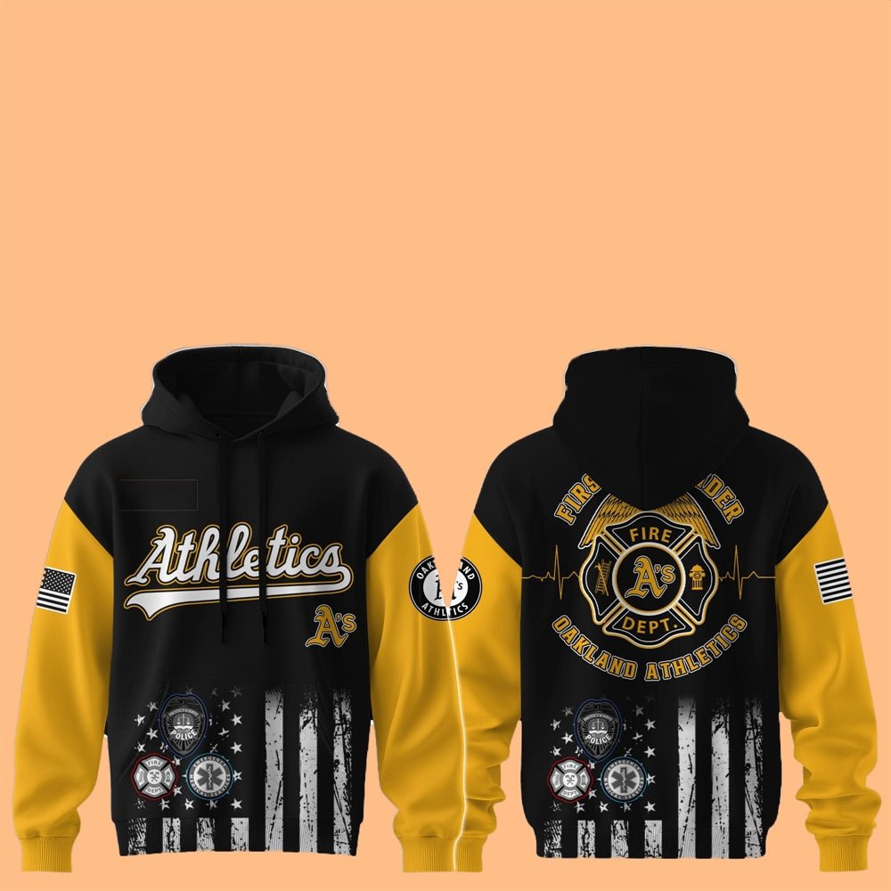 Oakland Athletics First Responders 2025 Hoodie - Cabryon