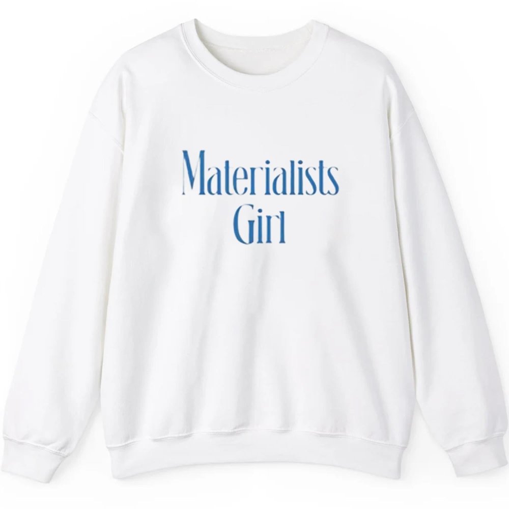 Pedro Pascal Materialists Girls Shirt - Cabryon