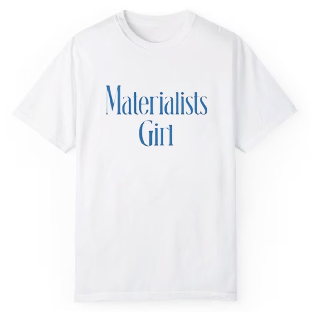 Pedro Pascal Materialists Girls Shirt - Cabryon