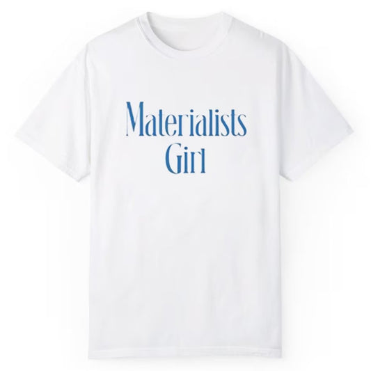 Pedro Pascal Materialists Girls Shirt - Cabryon