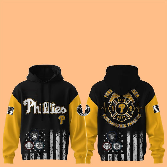 Philadelphia Phillies First Responders 2025 Hoodie - Cabryon