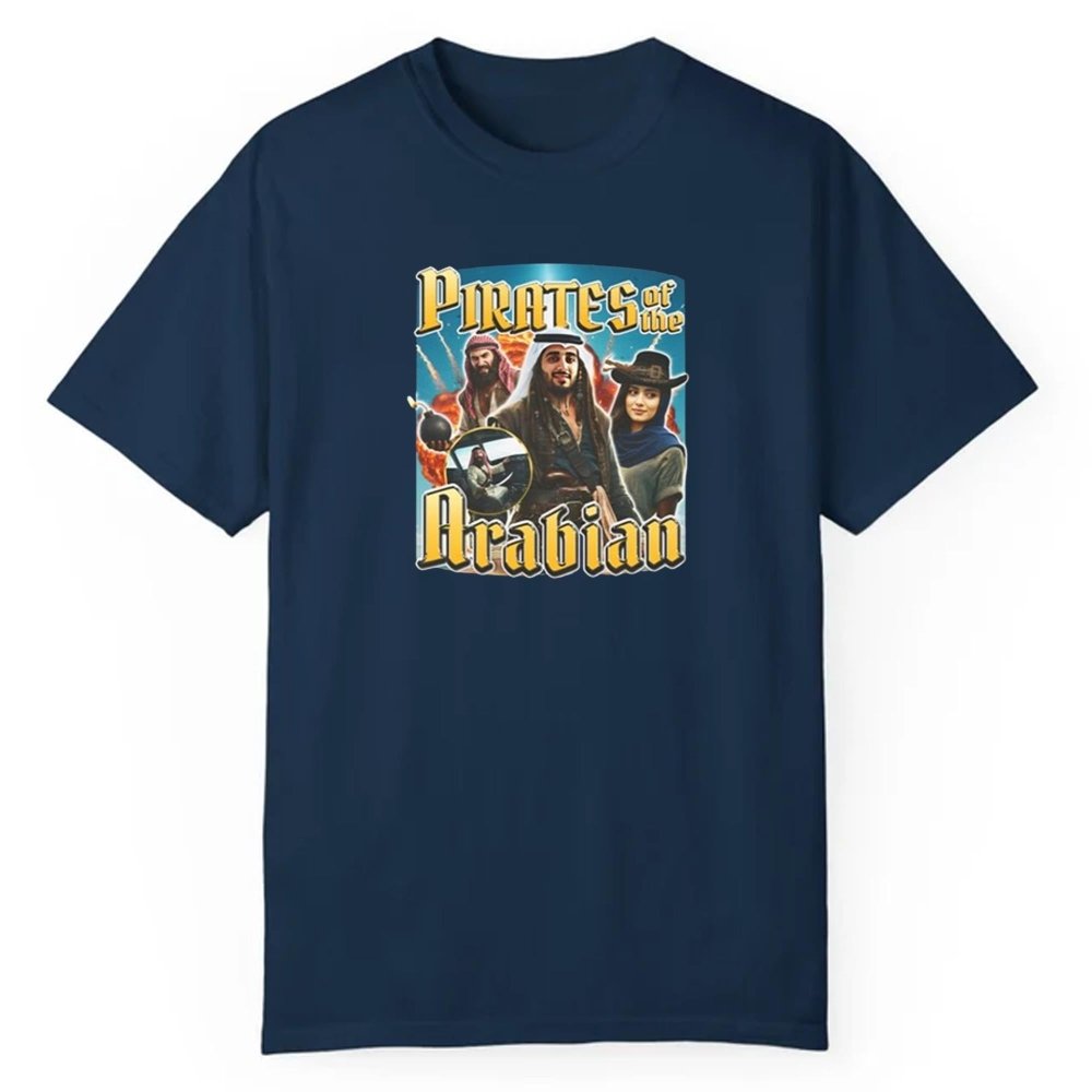 Pirates Of The Arabian Shirt - Cabryon