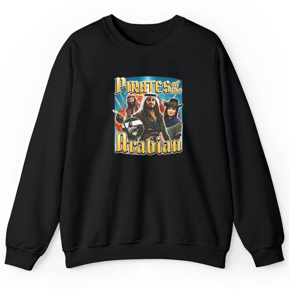 Pirates Of The Arabian Shirt - Cabryon