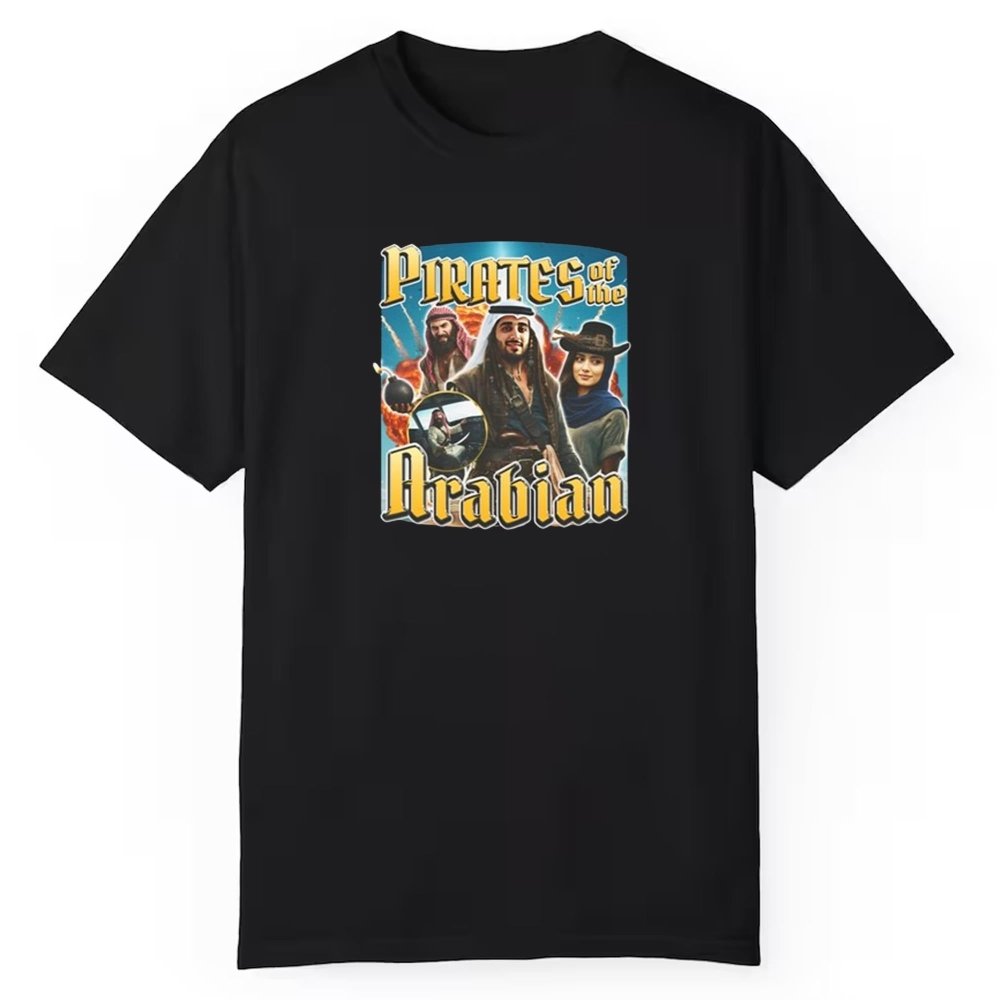 Pirates Of The Arabian Shirt - Cabryon