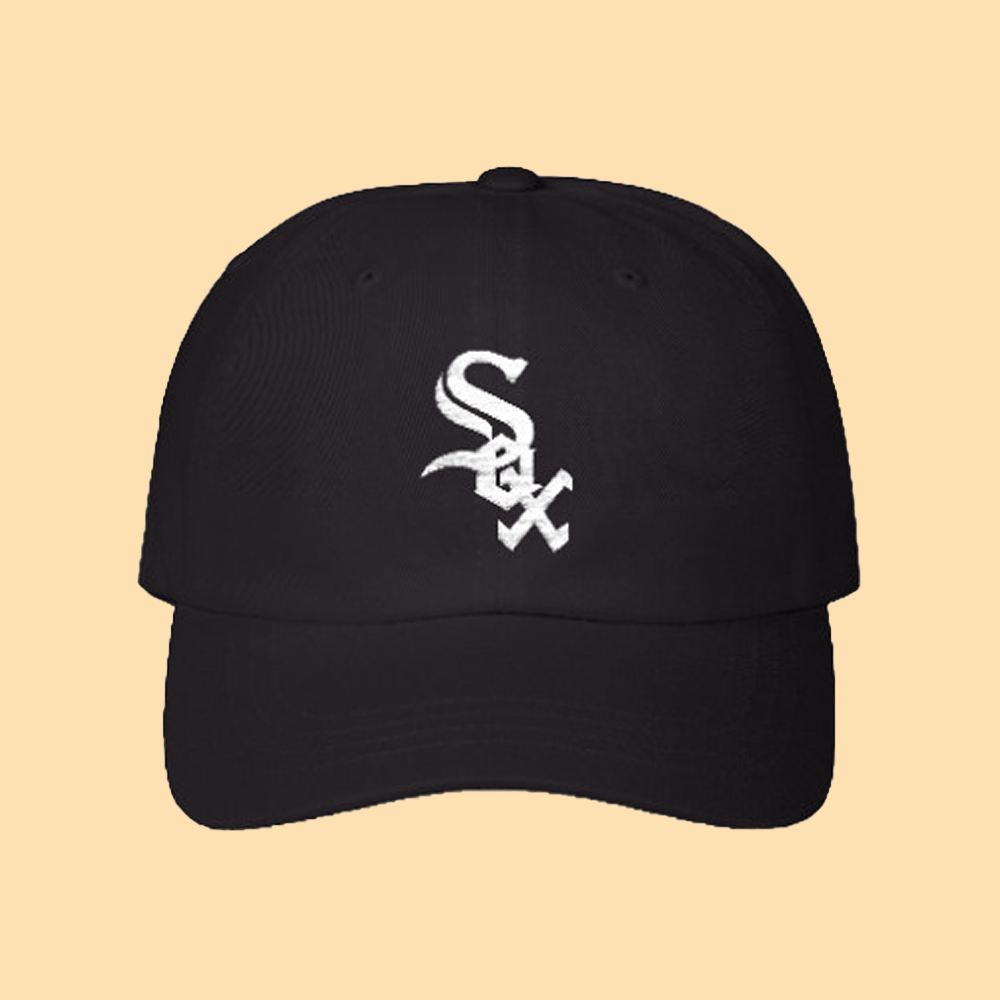 Pope Leo White Sox Hat - Cabryon