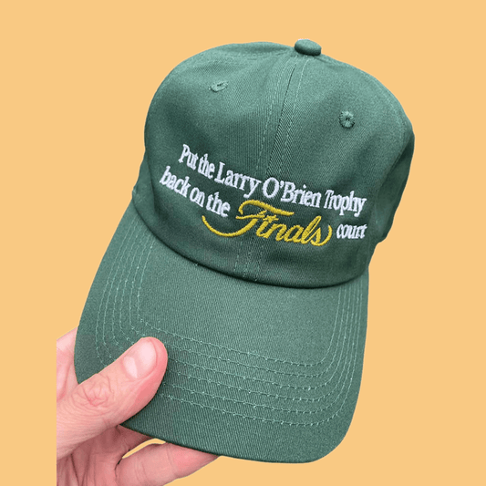 Put The Larry OBrien Trophy Back On The Finals Court Hat - Cabryon