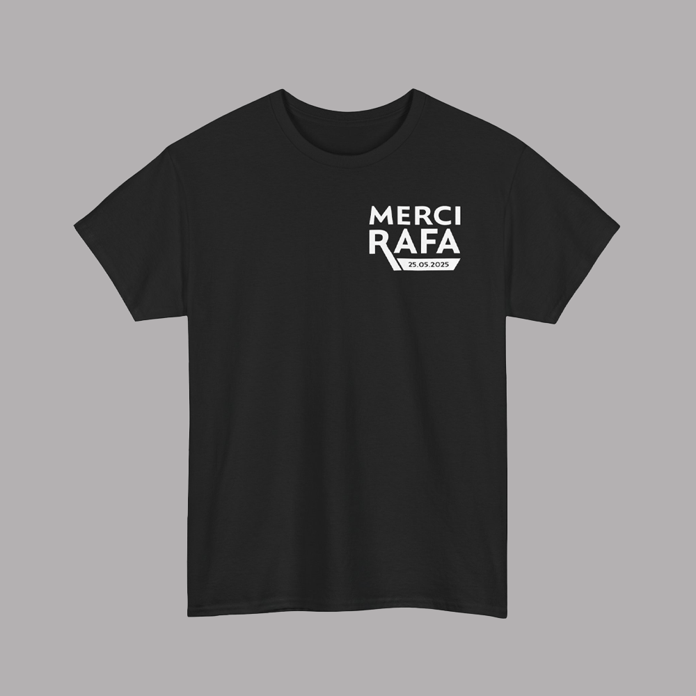 Rafael Nadal Merci Rafa Shirt - Cabryon