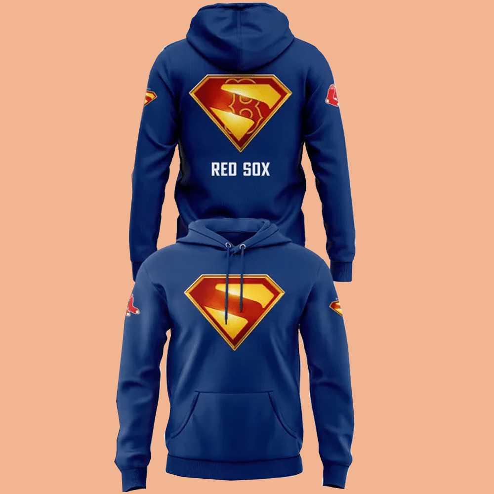 Red Sox Superman Night 2025 Shirt - Cabryon