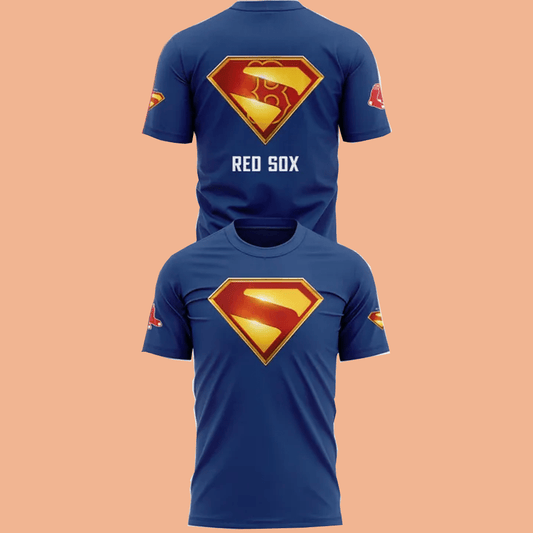 Red Sox Superman Night 2025 Shirt - Cabryon