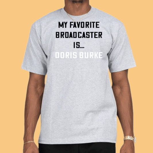Richard Jefferson My Favorite Broadcaster Is Doris Burke Shirt - Cabryon