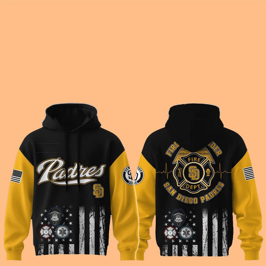 SD Padres First Responders 2025 Hoodie - Cabryon