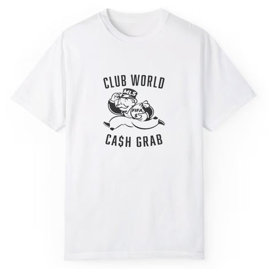 Seattle Sounders Club World Cash Grab Shirt - Cabryon