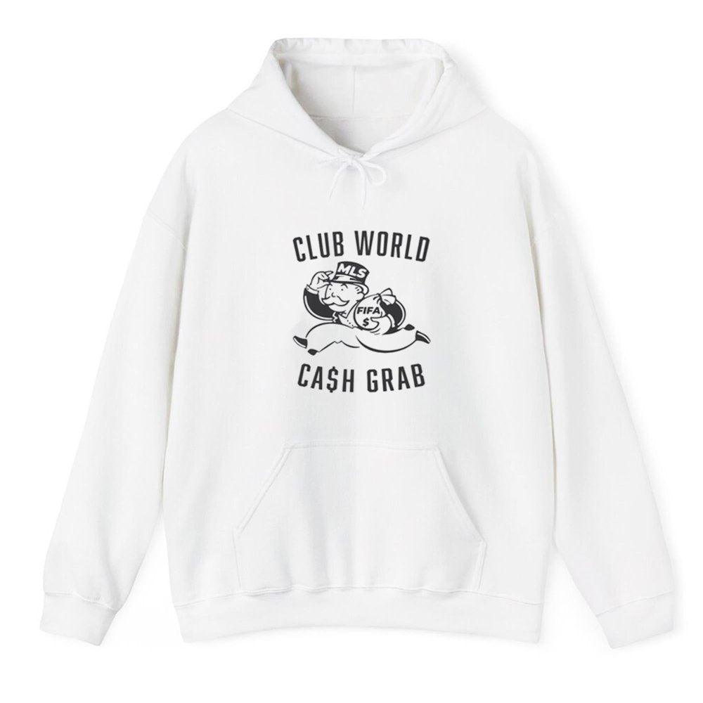 Seattle Sounders Club World Cash Grab Shirt - Cabryon