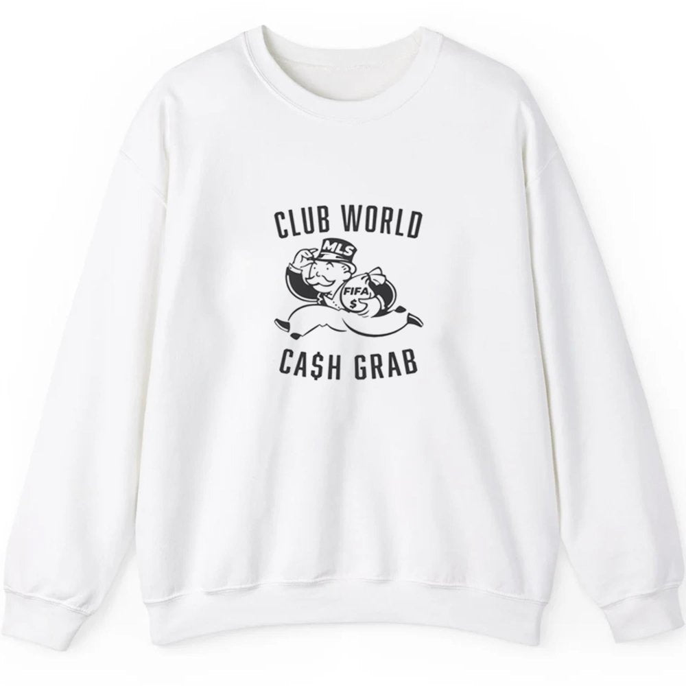 Seattle Sounders Club World Cash Grab Shirt - Cabryon
