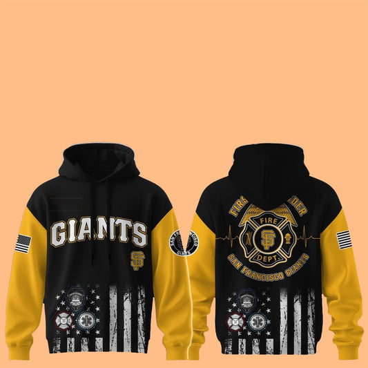 SF Giants First Responders 2025 Hoodie - Cabryon
