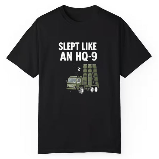 Slept Like An HQ - 9 Shirt - Cabryon