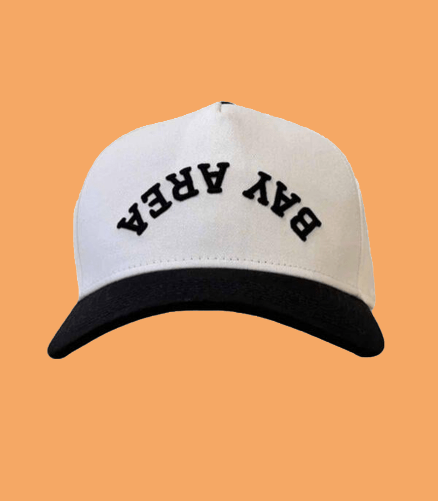 Stephen Curry Upside Down Bay Area Hat - Cabryon