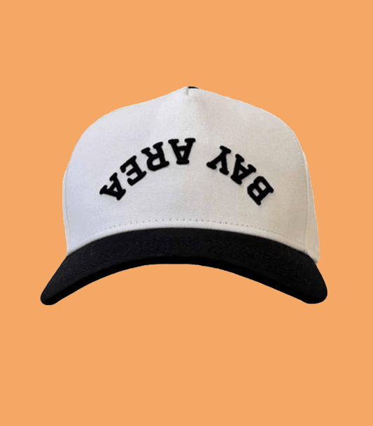 Stephen Curry Upside Down Bay Area Hat - Cabryon
