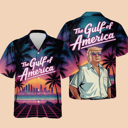 Sun’s Out Sanctions On US Patriotic Prid Tropical Hawaiian Aloha Shirt - Cabryon