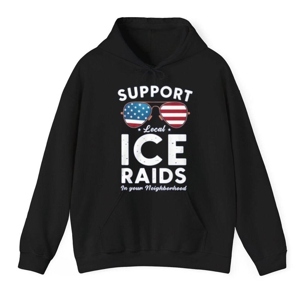 Support Lecal Ice Raids In Your Neighborhood Shirt - Cabryon