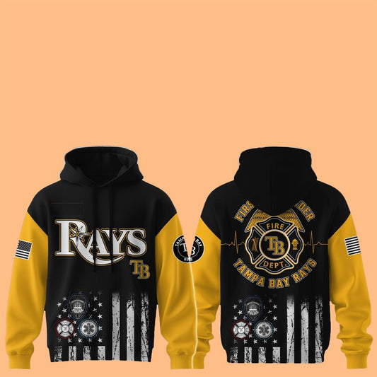 Tampa Bay Rays First Responders 2025 Hoodie - Cabryon