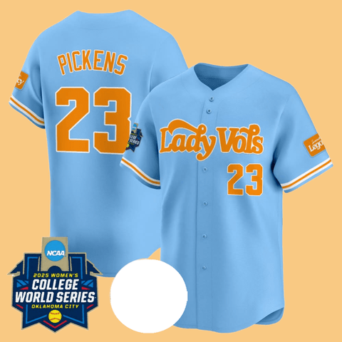 Tennessee Lady Vols Baseball Jerseys 2025 - Cabryon