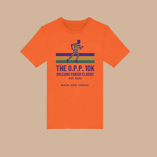 The Opp 10k Orleans Parish Classic Est 2025 Shirt - Cabryon