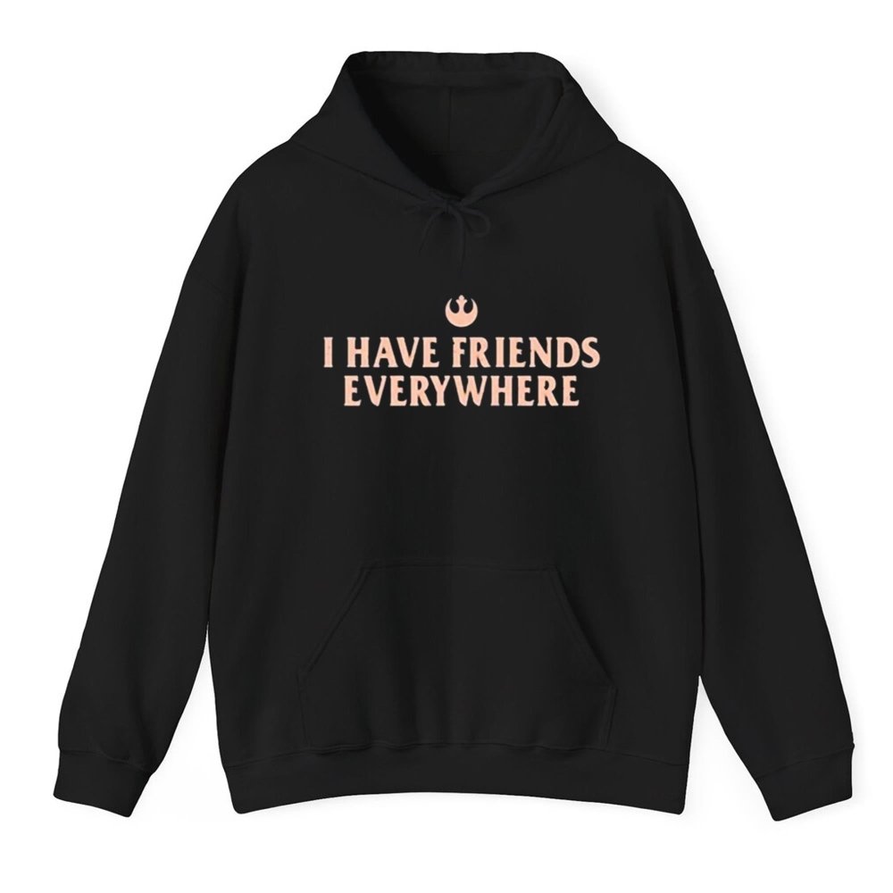 Tony Gilroy I Have Friends Everywhere Shirt - Cabryon